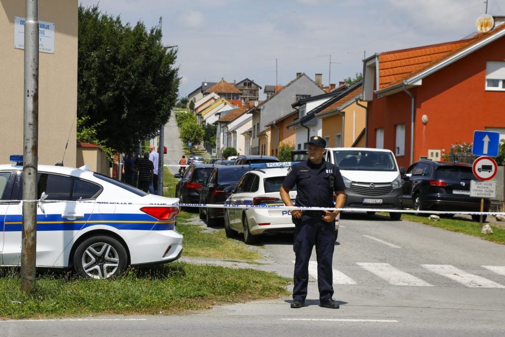 Gunman kills six at care home for the elderly in Croatia