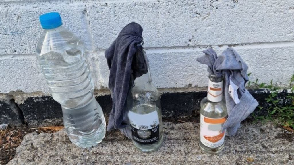 Incendiary devices seized as part of investigation into violent scenes in Coolock