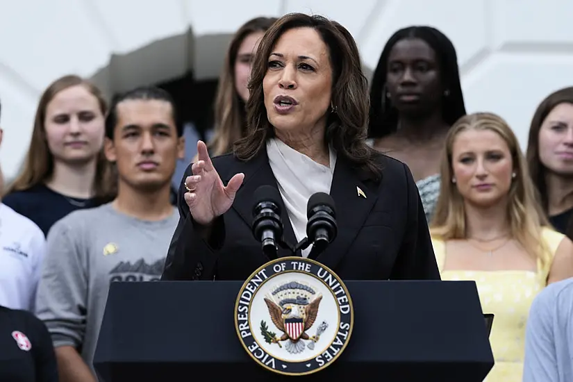 Kamala Harris Secures Endorsement Of Former Speaker Nancy Pelosi