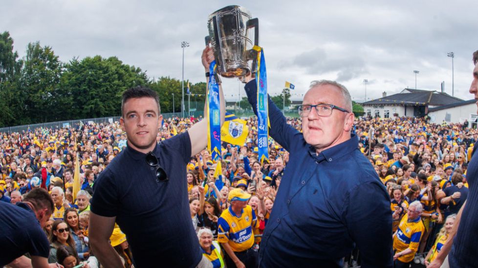 Clare Welcomes Home All-Ireland Champions