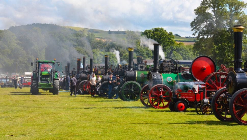 Celebrate 60 Years Of Ireland’s Largest Vintage Rally At Stradbally