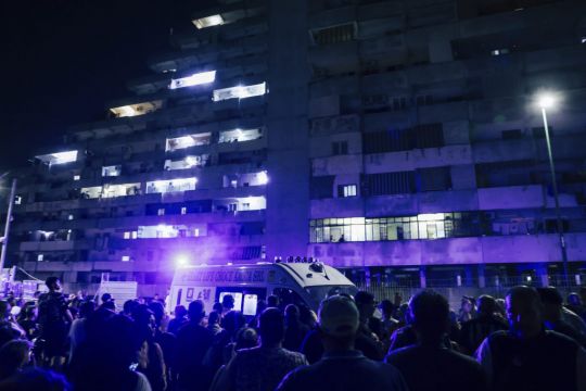 Walkway Collapses In Italy Housing Project, Killing Two And Injuring A Dozen