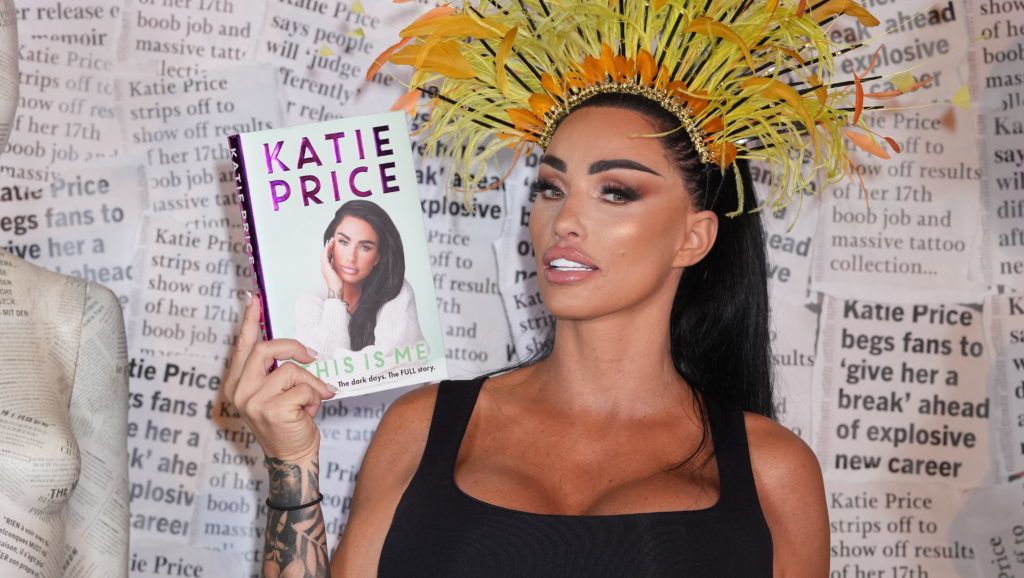 Katie Price: I do have feelings. I’m not a product