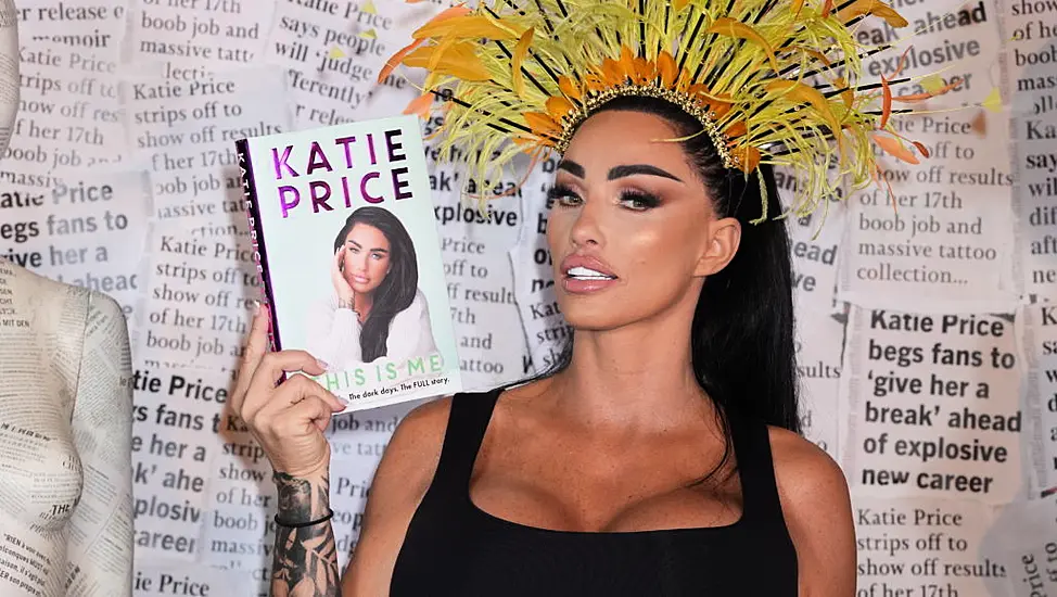 Katie Price: I Do Have Feelings. I’m Not A Product