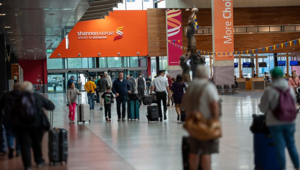 Shannon Airport report 8% passenger growth in 2024