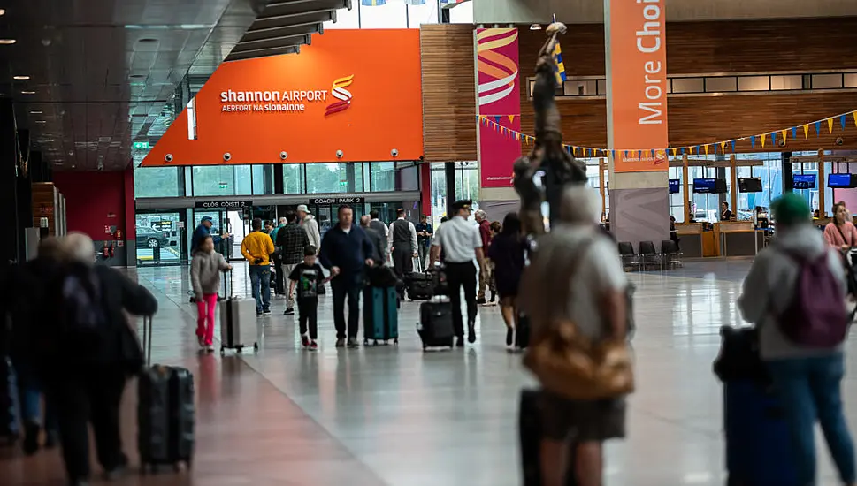 Shannon Airport Reports 8% Passenger Growth In 2024