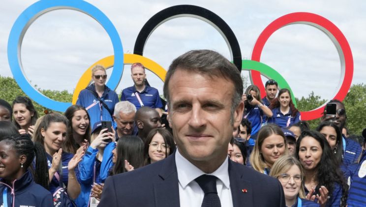 Macron's Political Gamble Casts Shadow Over Paris Olympics