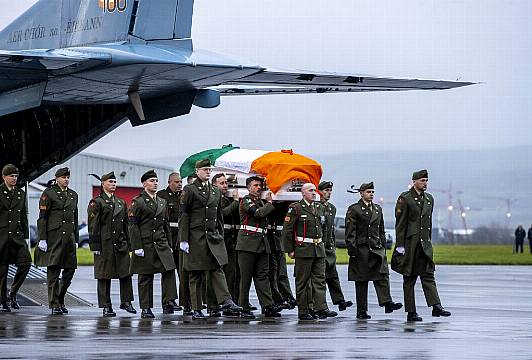 Un ‘Must Co-Operate’ With Private Seán Rooney Inquest, Lawyer Says