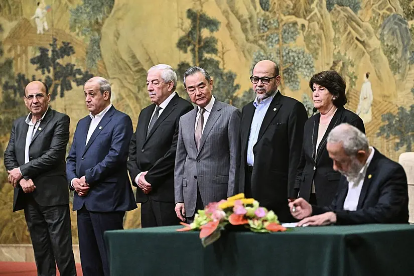 Hamas And Fatah Sign Declaration To Form Future Government As War Rages In Gaza