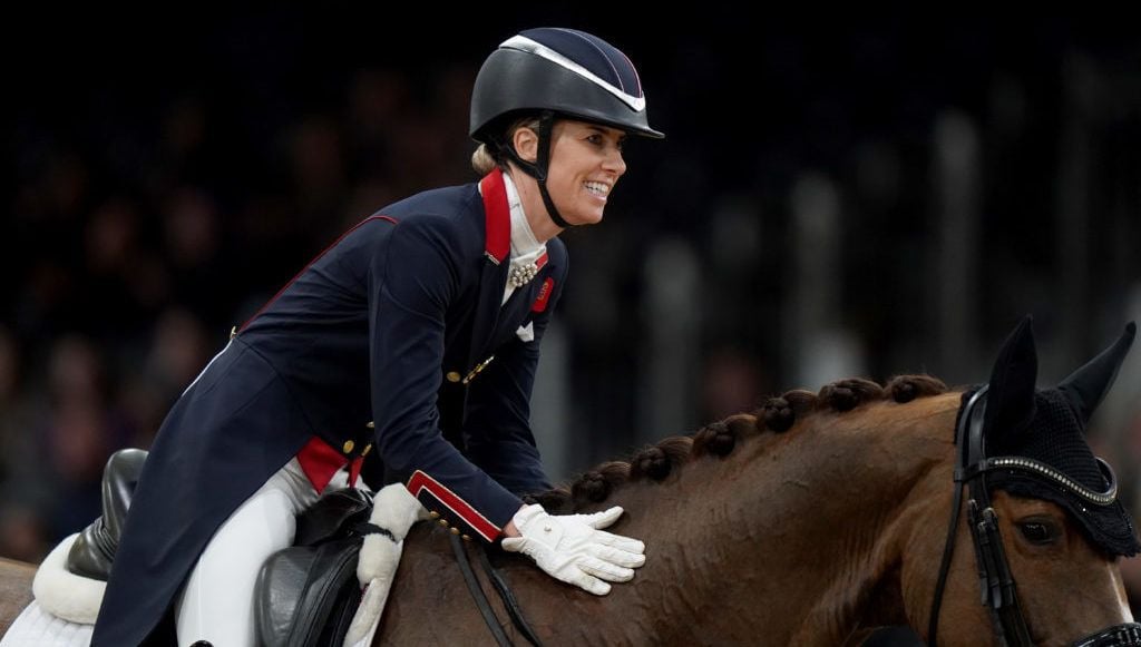 Team GB's Charlotte Dujardin withdraws from Olympics over coaching session video