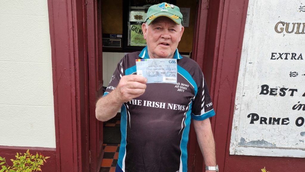 GAA fan appeals for help to get ticket to his 65th All-Ireland final