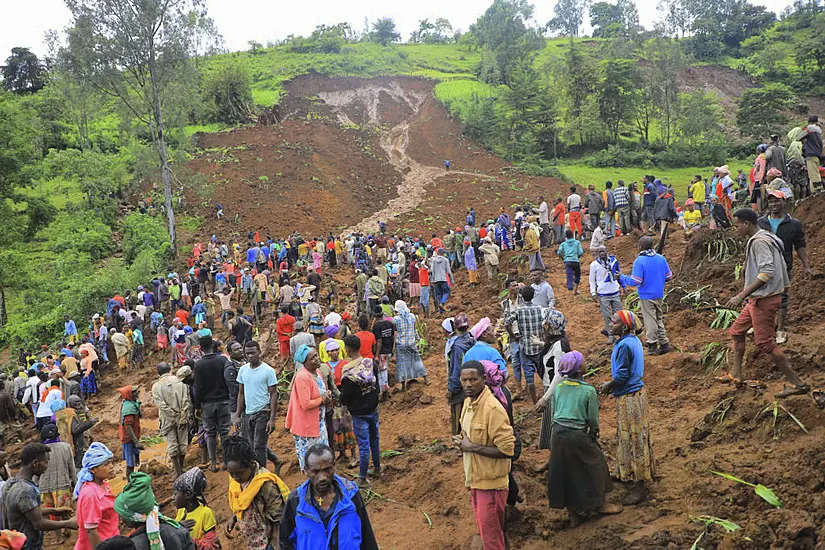 Death Toll In Ethiopia Mudslides Rises To 229 As Search Operations Continue