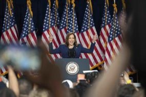 Kamala Harris Kicks Off Campaign For Us President With Rally In Wisconsin