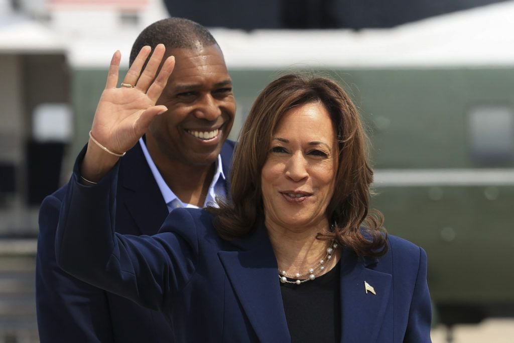 Kamala Harris kicks off campaign for US president with rally in Wisconsin