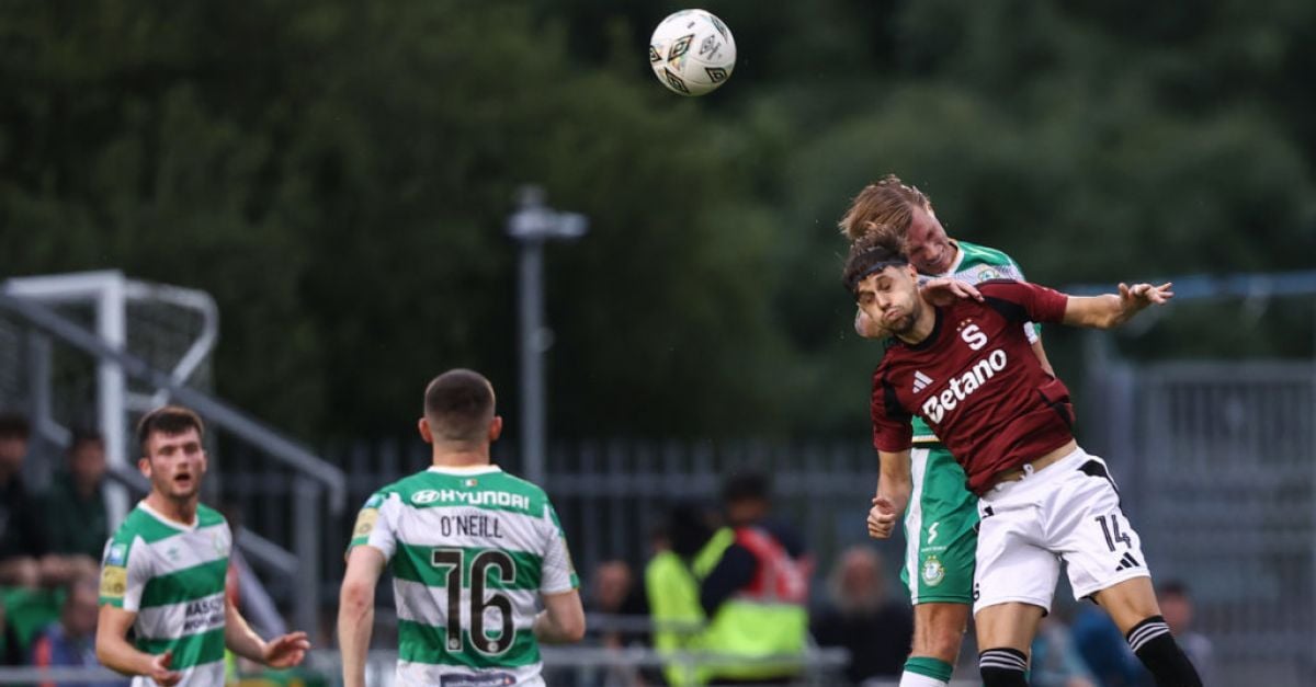 Спарта Прага победи Шамрок Роувърс с 2-0 в Талаг