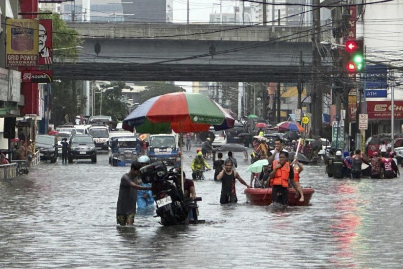 Monsoon Rains Kill At Least Eight In Philippines