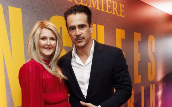 Colin Farrell To Run Marathon To Support Friend With Rare Skin Condition