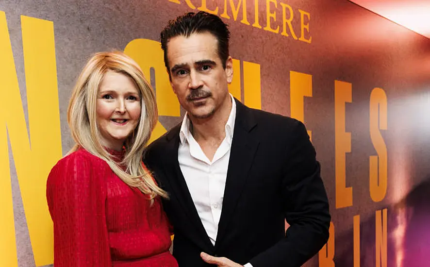 Colin Farrell To Run Marathon To Support Friend With Rare Skin Condition