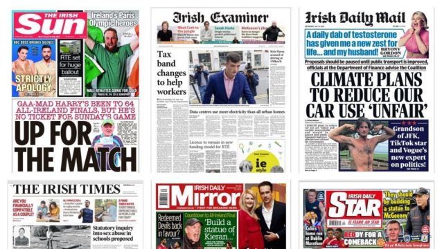 What The Papers Say: Wednesday's Front Pages