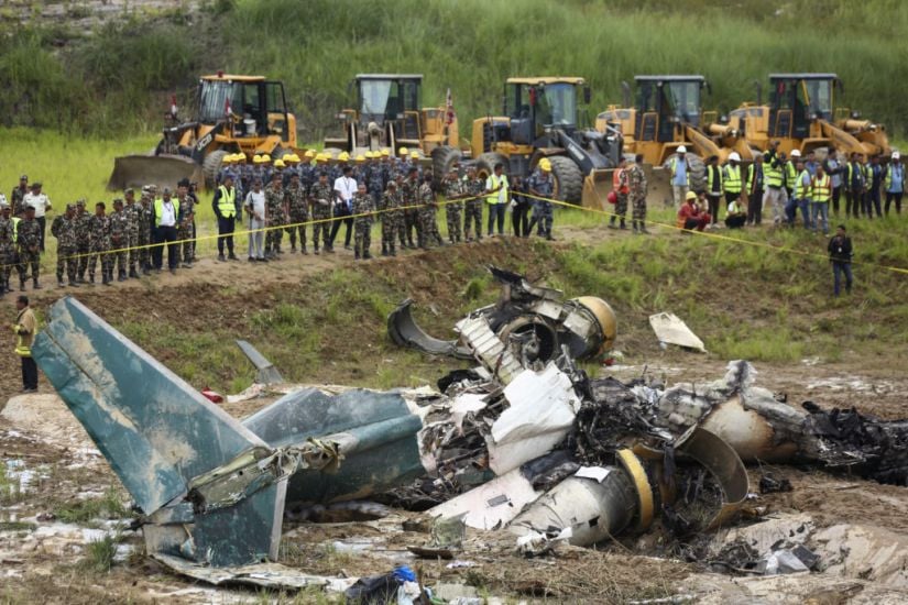 18 Dead After Plane Slips Off Runway And Crashes At Nepal Airport
