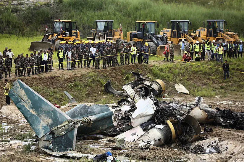 18 Dead After Plane Slips Off Runway And Crashes At Nepal Airport