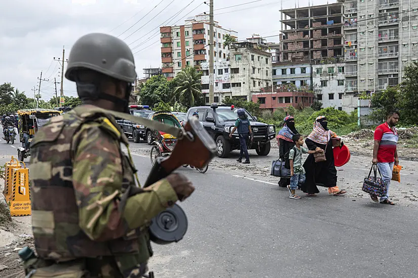 Bangladesh Returning To Normal After Violent Clashes That Killed Nearly 200