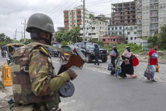 Bangladesh Returning To Normal After Violent Clashes That Killed Nearly 200