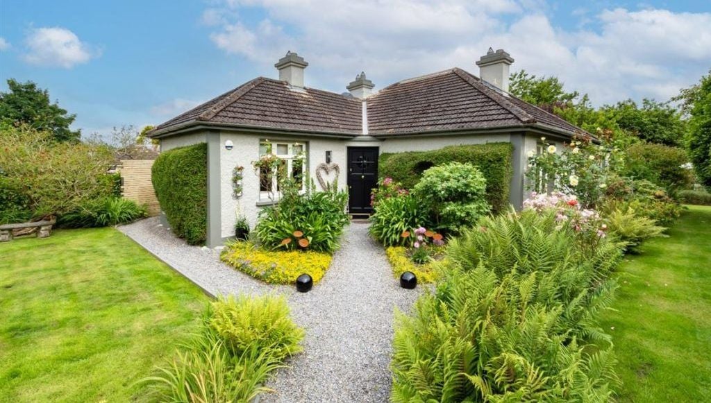 Colourful bungalow in Waterford designed with 1930s in mind