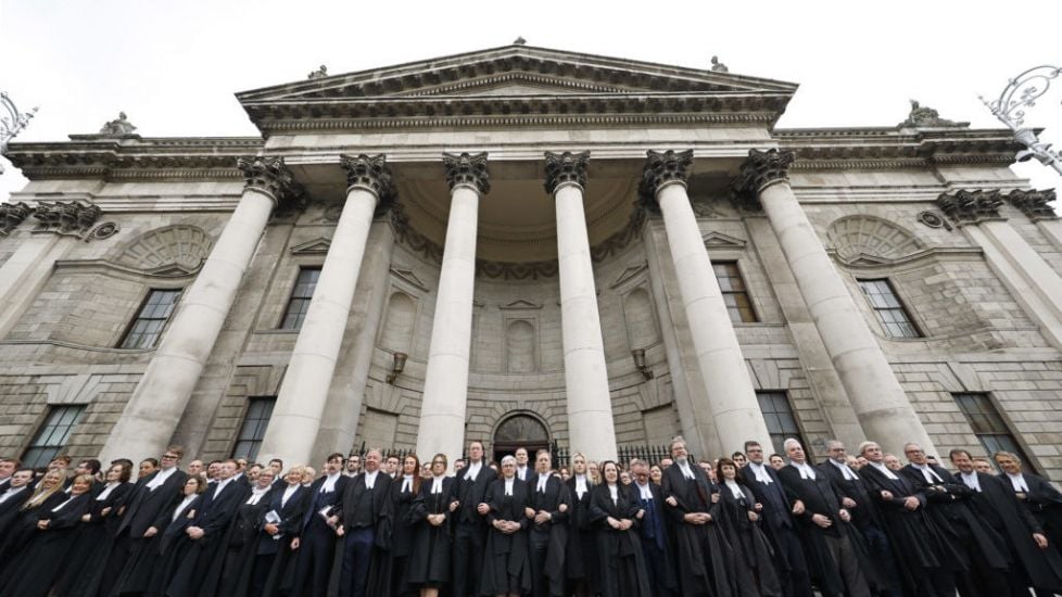 Criminal Law Barristers Stage Third Day Of Strike Action This Month