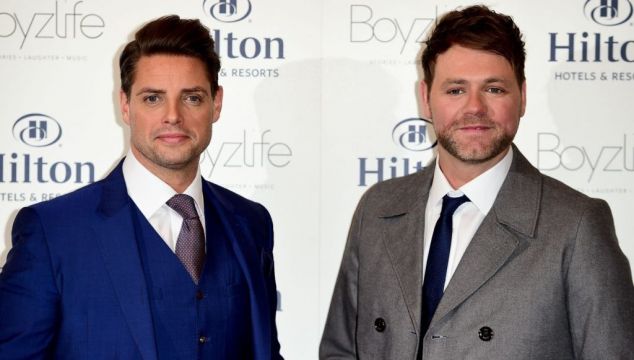 Keith Duffy Of Boyzlife On Getting Back On Tour: We Know Most Of Our Fans So It’s A Much More Intimate Show