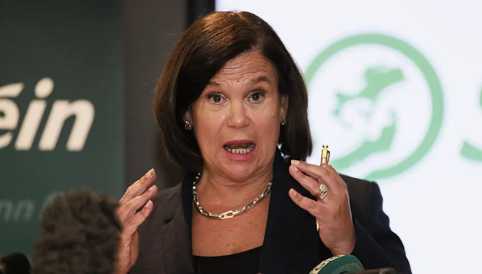 ‘I Am Not The Minister,’ Mcdonald Says As She Defends Sinn Féin Migration Policy