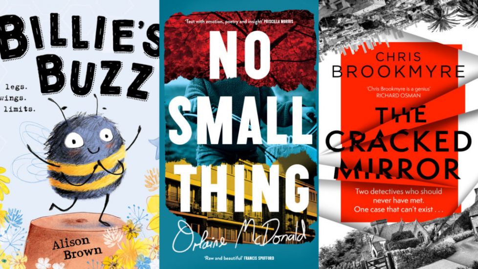 Five New Books To Read This Week