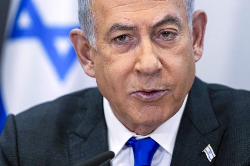 Netanyahu Looks To Boost Us Support In Speech To Congress