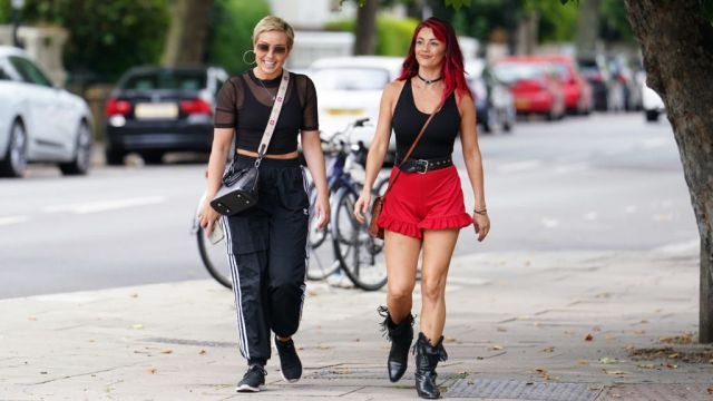 Strictly Come Dancing Professionals Smile As Rehearsals Begin Amid Controversy