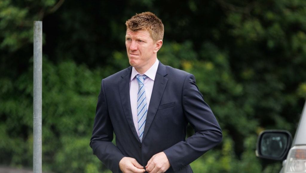 Former Clare All-Ireland winner repeatedly struck 12-year-old with stick, court hears