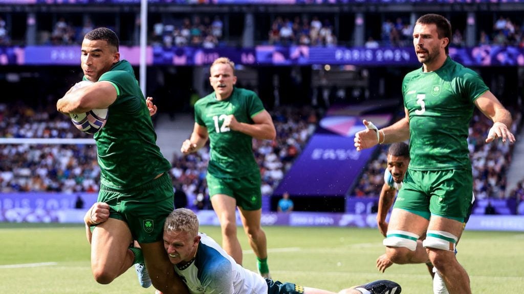 Paris Olympics: Ireland beat South Africa in opening rugby sevens clash