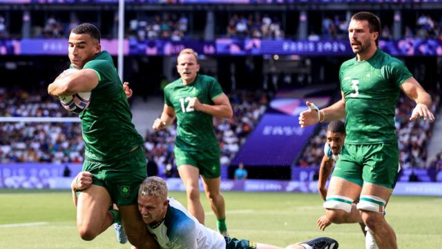 Paris Olympics: Ireland Beat South Africa In Opening Rugby Sevens Clash