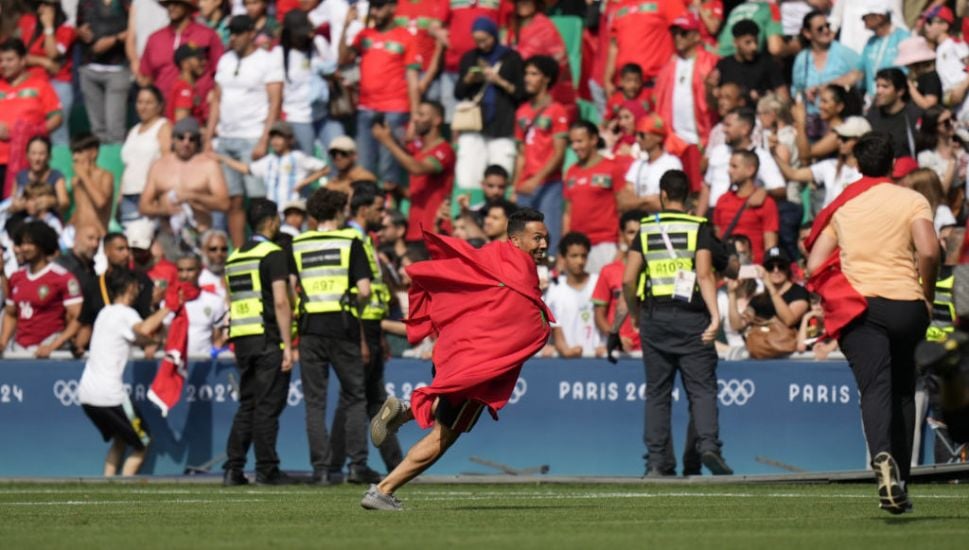 Argentina Match Against Morocco Suspended For An Hour Due To Disorder From Crowd