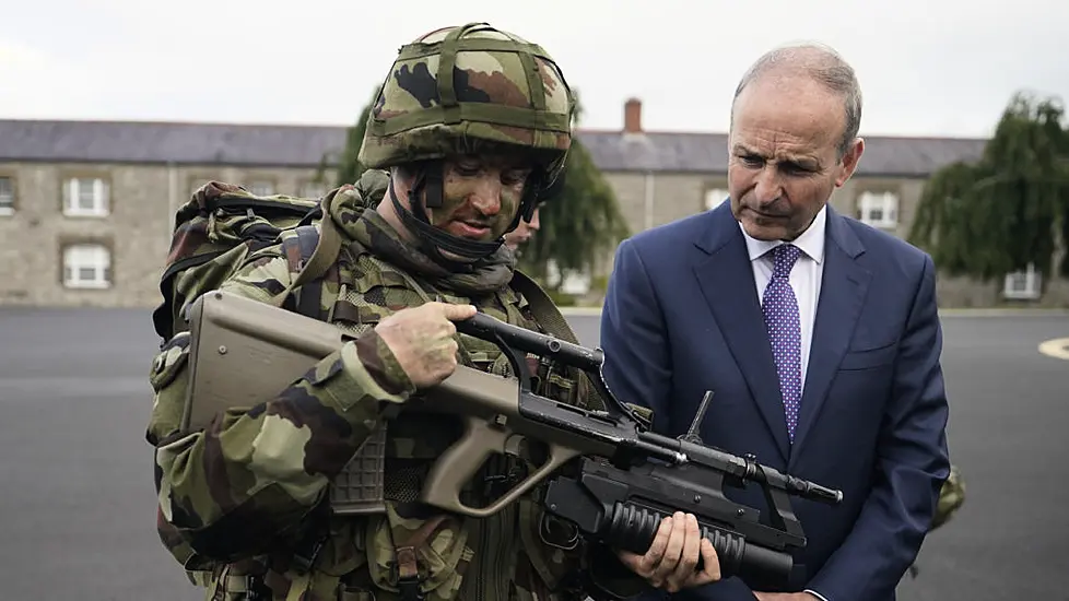 Micheál Martin Encourages Employers To Support Defence Forces Reserves