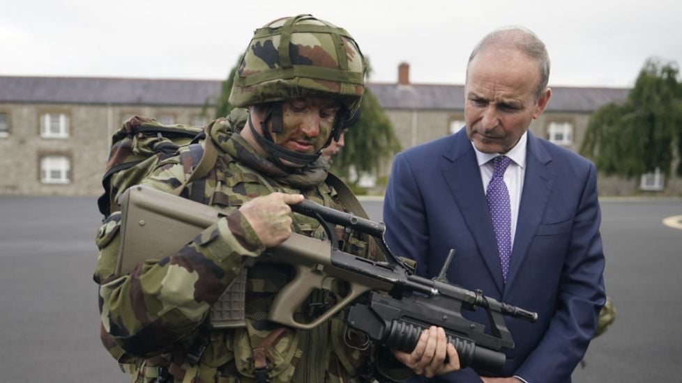 Micheál Martin Encourages Employers To Support Defence Forces Reserves