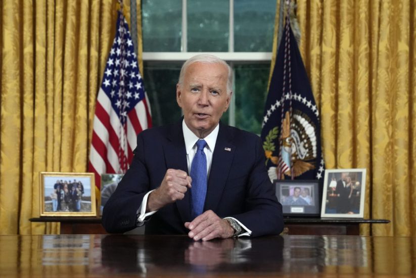 Biden Uses Oval Office Address To Explain His Decision To Quit 2024 Race