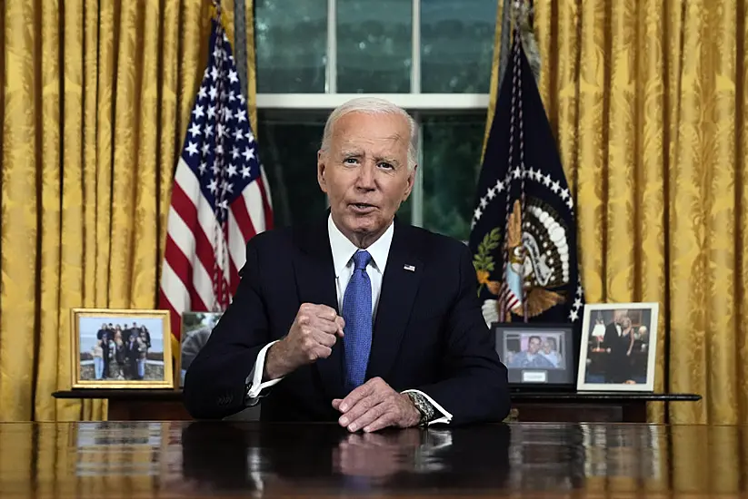 Biden Uses Oval Office Address To Explain His Decision To Quit 2024 Race