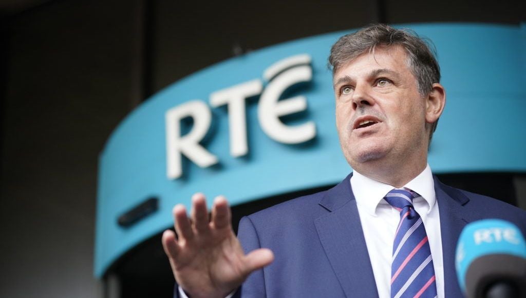 Exchequer top-ups ‘not a reward’ for RTÉ mismanagement, Bakhurst says