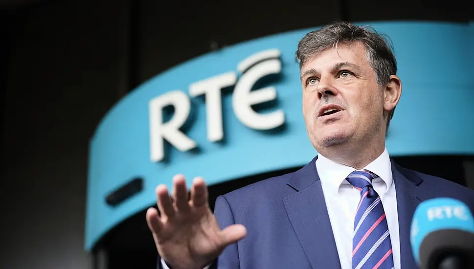 Exchequer Top-Ups ‘Not A Reward’ For Rté Mismanagement, Bakhurst Says