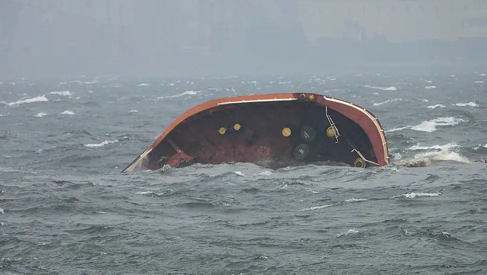 Oil Tanker Sinks In Manila Bay, Raising Concerns About Possible Major Spill