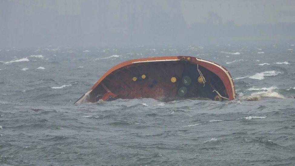 Oil Tanker Sinks In Manila Bay, Raising Concerns About Possible Major Spill