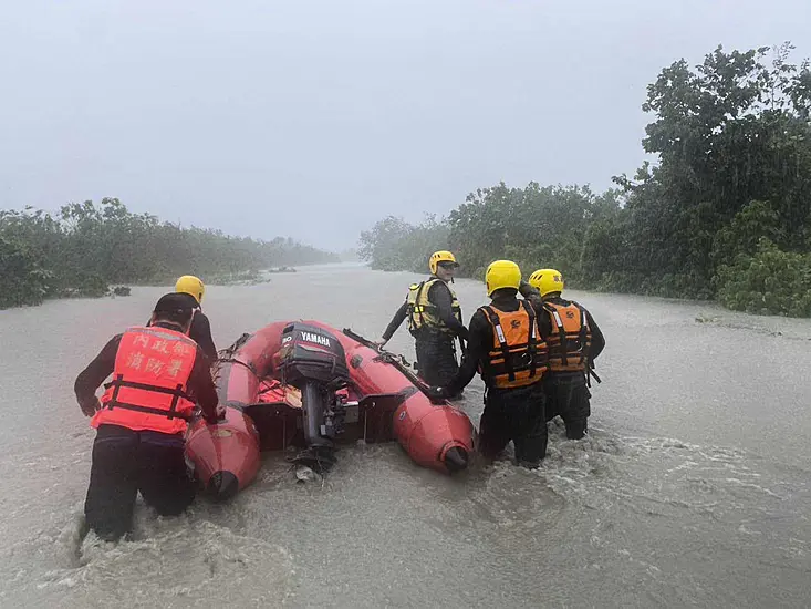 Typhoon Gaemi Hits China After Leaving 25 Dead In Taiwan And Philippines