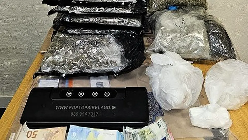 Man Arrested After €160K Of Drugs Seized In Dublin