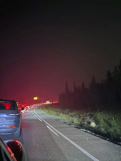 Wildfire In Canadian Rockies’ Largest National Park Ravages Town Of Jasper