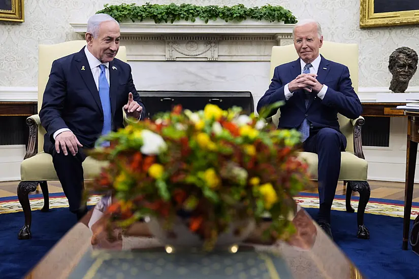 Netanyahu Meets With Biden And Harris At Crucial Moment For The Us And Israel